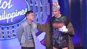 ‘One Up’ member reacts to GMA-7 singer’s audition in ‘Idol Philippines’