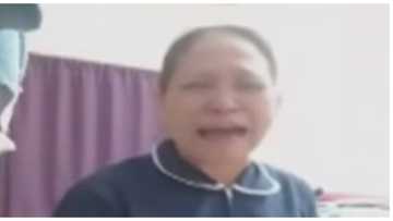 OFW sa viral video na nagmamakaawang makaalis sa amo, tinulungan na ni Tulfo