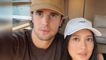 Isabelle Daza and husband flaunt "Vaccinated by Pfizer" caps on IG