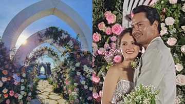 Unang pasilip sa bonggang 'sunset wedding' venue nina Ellen Adarna, Derek Ramsay, viral na