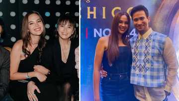 Catriona Gray, Sam Milby, magkasama sa pic na ibinahagi ni Isabel Oli