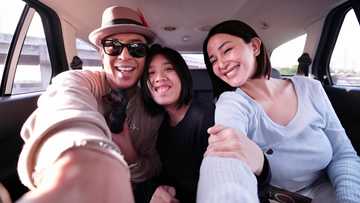 Kris Lawrence, may nakakaantig na post kasama sina Katie at Katrina Halili