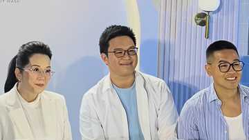 Kris Aquino, may nakakatawang reaksyon sa ka-lookalike comments kina Bimby at Baus