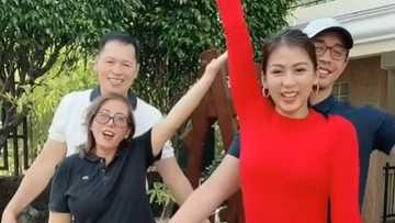 Alex Gonzaga and Mommy Pinty's hilarious TikTok dance video goes viral