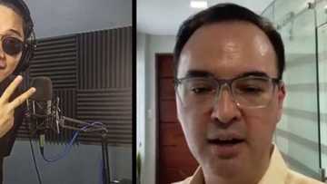 Alan Peter Cayetano, pangakong 10K ayuda, ginawa nang kanta: “Ten tawsan ayuda”