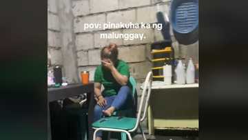 Batang inutusang kumuha ng malunggay, pinatawa ang pamilya sa kanyang iniuwi