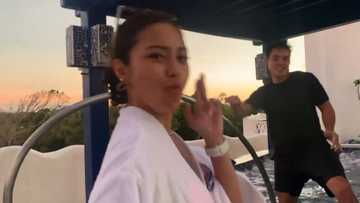 Kim Chiu hilariously reacts to Xian Lim’s dancing: “Tigilan mo na ‘yan”