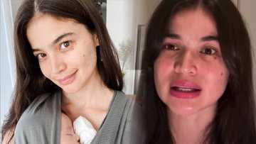 Anne Curtis responds to netizen's unsolicited advice about baby Dahlia