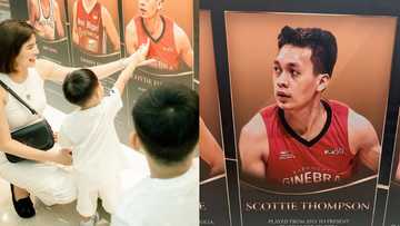 Jinky Thompson shares proud parenting moment as kids recognize Scottie Thompson’s achievements