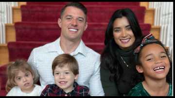 Michelle Madrigal at anak, masayang nag-Pasko kasama ang partner at mga anak nito