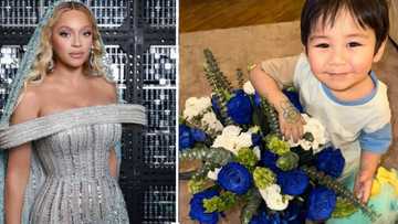 2-year-old batang Pinoy, nakatanggap ng blue flowers, laruan at greeting mula kay Beyonce