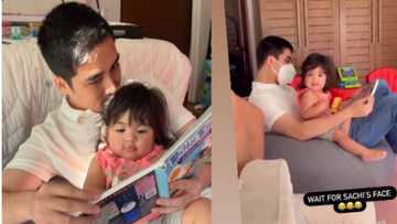 Video of Vico Sotto’s heartwarming bonding moment with niece Sachi goes viral