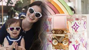 Anne Curtis' daughter Dahlia receives luxury bag from Louis Vuitton worth P45K