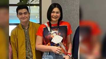 Aiko Melendez defends ex-husband Jomari Yllana from netizen's uncalled-for comment