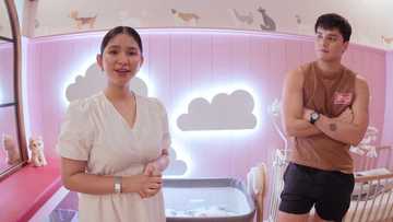 Loisa Andalio at Ronnie Alonte, ipinasilip ang magandang kwarto ng baby nilang si Nili