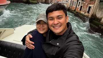 Matteo Guidicelli, ipinasilip ang Italy trip nila ni Sarah Geronimo