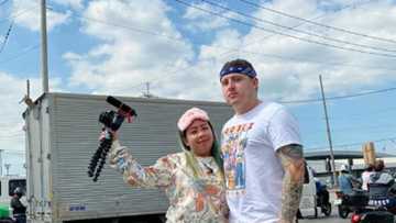 Madam Kilay's foreigner boyfriend announces their breakup online, accuses her of using him for content