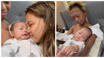 Baby Meteor’s sweet moments with Whamonette this Holy Week touch netizens