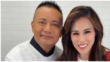 Toni Gonzaga posts photo with Andrew E: "Sabay Sabay! Bagong Pilipinas!"