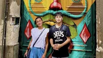 Jodi Sta. Maria goes 'Danube River cruising' with Thirdy; Iwa Moto reacts