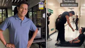 Pic nina Gary V at Paolo Valenciano ilang minuto bago ang show, umantig sa puso ng netizens