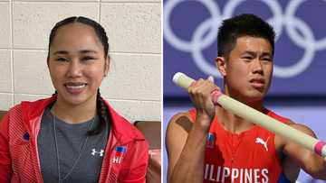 Hidilyn Diaz, may nakakaantig na mensahe kay EJ Obiena na nagtapos sa 4th place sa Olympics