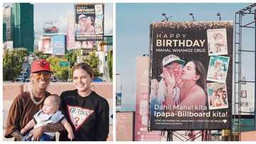 Whamos Cruz receives billboard birthday greeting from Antonette Gail