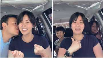 Iwa Moto posts adorable TikTok video with Pampi Lacson and their kids