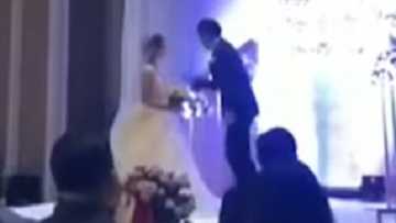 Groom, pinalabas ang video ng pagtataksil ng gf at brother-in-law sa kasal nila