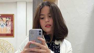 Kendra Kramer flaunts her new hair color for New Year's Day in viral photos