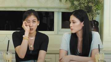 Alex Gonzaga cries after sister Toni asked her personal questions