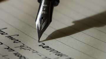 I received a letter from my late husband — It was dated yesterday