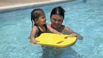 Angelica Panganiban, ipinasilip ang masayang pool date nila ni Amila Sabine