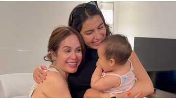 Jinkee Pacquiao, ipinakita ang pakikipag-bonding kay Jimuel, Carolina, at Clara