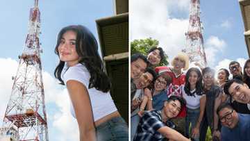 Anne Curtis says goodbye to the iconic ABS-CBN Tower in a heartfelt post