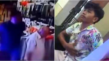 2 LTO Region II officials caught slapping and kicking 2 helpers of a band at a birthday party