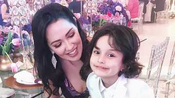 Ruffa Gutierrez, may sweet birthday greetings para kay Zion