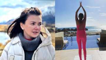 Angelica Panganiban hits back at basher's body-shaming remark on photo of her wearing pink