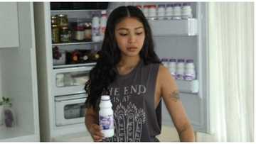 Nadine Lustre reacts to netizen's rude comment about her body: "ew body shamer"