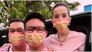 Bimby, namangha sa dami ng tao sa 'Tarlac is Pink' campaign rally nina VP Leni Robredo