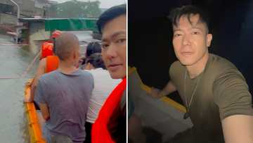 Ronnie Liang, nag-share ng videos ng pag-rescue sa super typhoon Carina victims