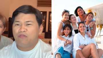 Vlog ni Kathryn Bernardo kasama ang 'Nguya' girls, napag-usapan nina Ogie Diaz, Mama Loi