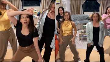 Sugar Mercado reunites with Rochelle Pangilinan and SexBomb girls in fun dance video