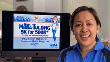 Mayor Abby Binay announces every ‘Makatizen’ will receive P5,000 cash aid