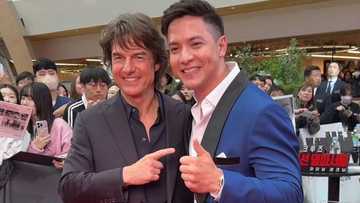 Alden Richards, na-meet at nakausap ang Hollywood star na si Tom Cruise