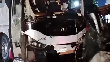 Tragedy on the Maharlika Highway: SUV vs bus collision claims the lives of three