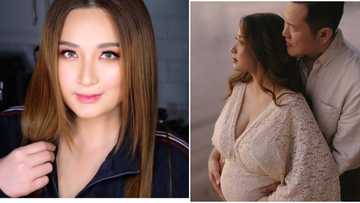 Ehra Madrigal, inanunsyo ang pagbubuntis matapos ang 8 taong pagsasama nila ni Tom Yeung
