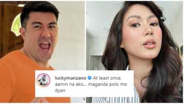 Luis Manzano, may nakakatuwang komento ulit sa litrato ni Alex Gonzaga