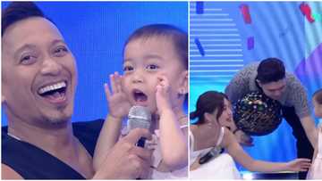 Netizens, kinagiliwan ang sorpresang pagbisita ni Sarina Hilario sa 'It's Showtime'