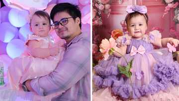 Jesi Corcuera celebrates daughter Calia’s first birthday with heartwarming photos